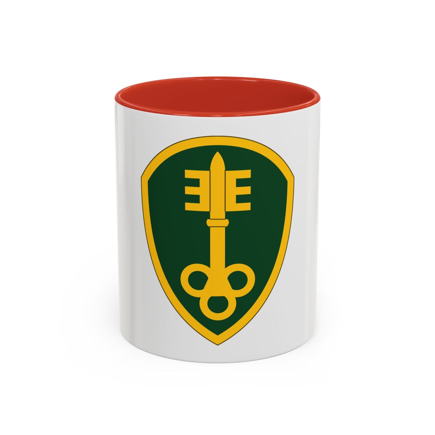 300 Military Police Brigade (U.S. Army) Accent Coffee Mug