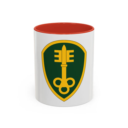 300 Military Police Brigade (U.S. Army) Accent Coffee Mug