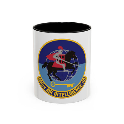 608th Air Intelligence Squadron (U.S. Air Force) Accent Coffee Mug