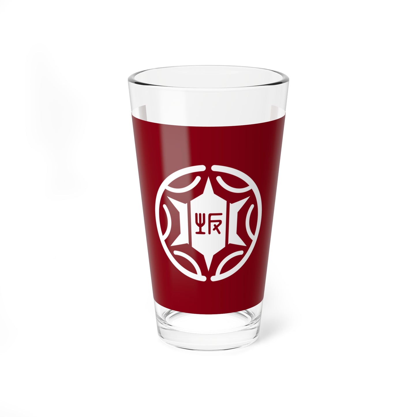 Flag of Kosaka Akita (Japan) Pint Glass 16oz