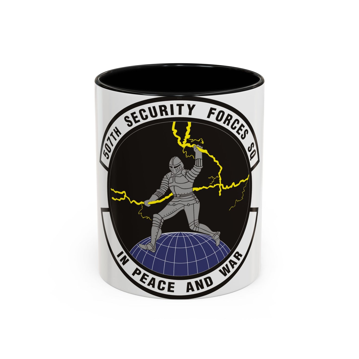 507th Security Forces Squadron (U.S. Air Force) Accent Coffee Mug