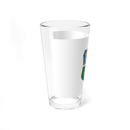 Flag of Oroshaza (Hungary) Pint Glass 16oz