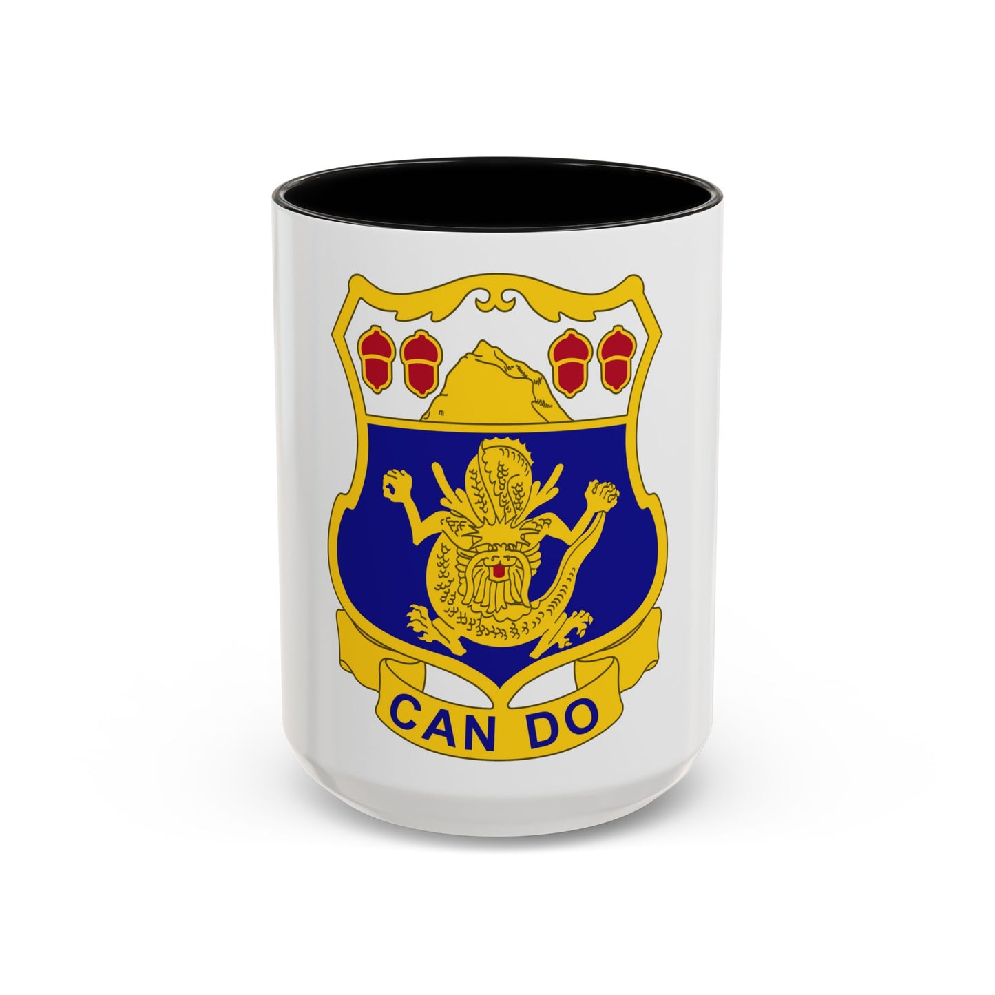 15th Infantry Regiment (U.S. Army) Accent Coffee Mug