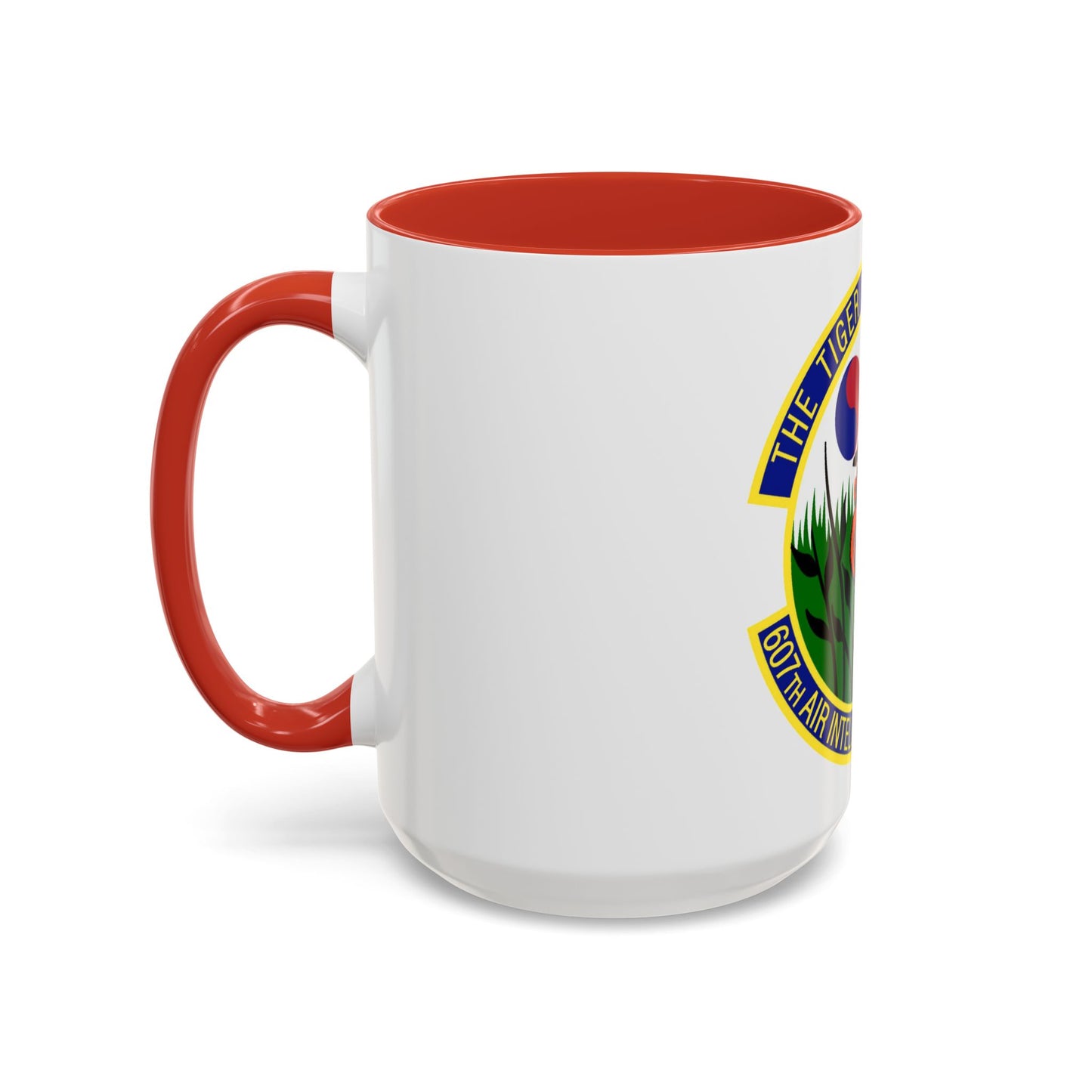 607th Air Intelligence Squadron (U.S. Air Force) Accent Coffee Mug