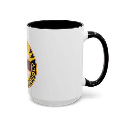 176 Medical Brigade 2 (U.S. Army) Accent Coffee Mug