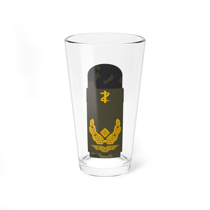 LA OS5 61c Generalarzt ZM L (Military Rank) Pint Glass 16oz
