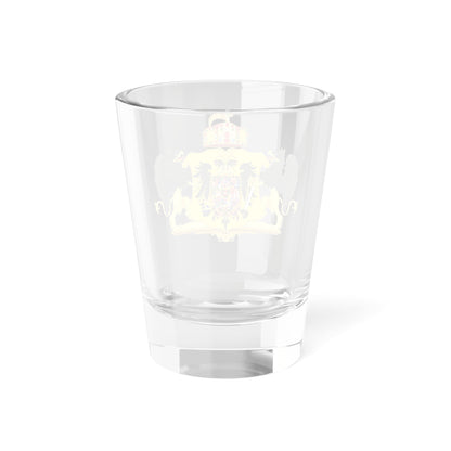 Grand Coat of Arms of Francis II Holy Roman Emperor 1804-1806 (Austria) (Coat of Arms) Shot Glass 1.5oz