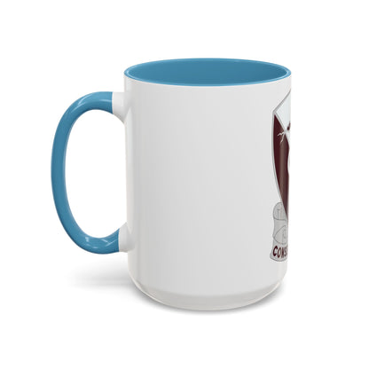 68 Medical Group (U.S. Army) Accent Coffee Mug