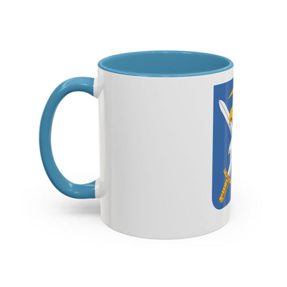 104 Military Intelligence Battalion 2 (U.S. Army) Accent Coffee Mug
