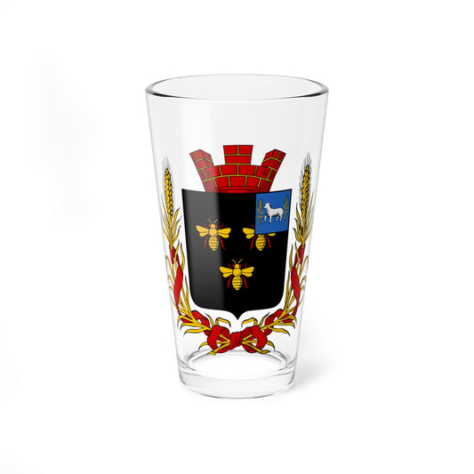 Coat of arms of Zduńska Wola 1869 (Russia) (Coat of Arms) Pint Glass 16oz