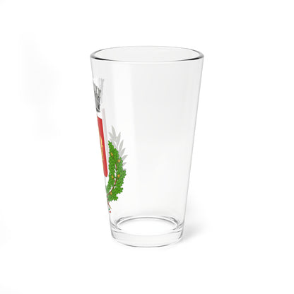 Forlimpopoli-Stemma (Italy) (Coat of Arms) Pint Glass 16oz