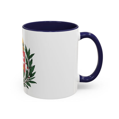 Coat of arms of Hungary (1896-1915) 2 - Accent Coffee Mug