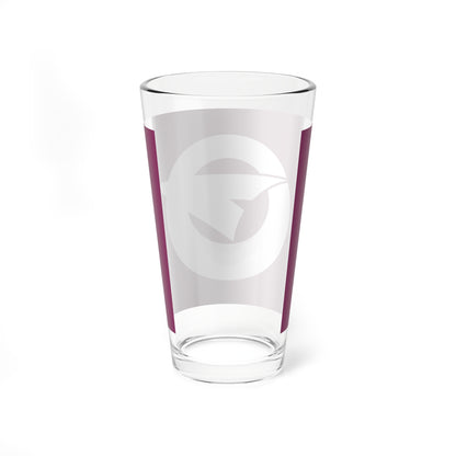 Flag of Ōsaki Kagoshima (Japan) Pint Glass 16oz