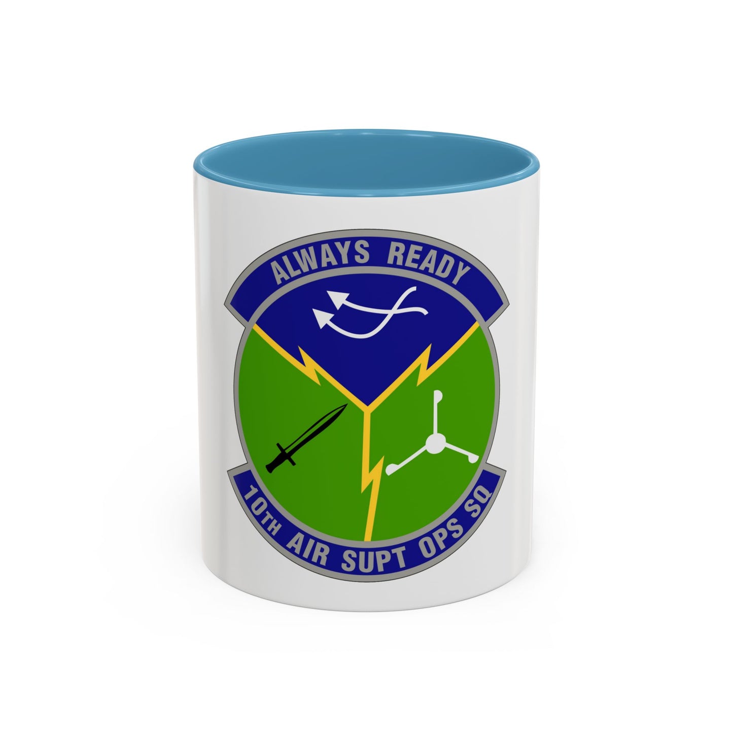10 Air Support Operations Squadron ACC (U.S. Air Force) Accent Coffee Mug