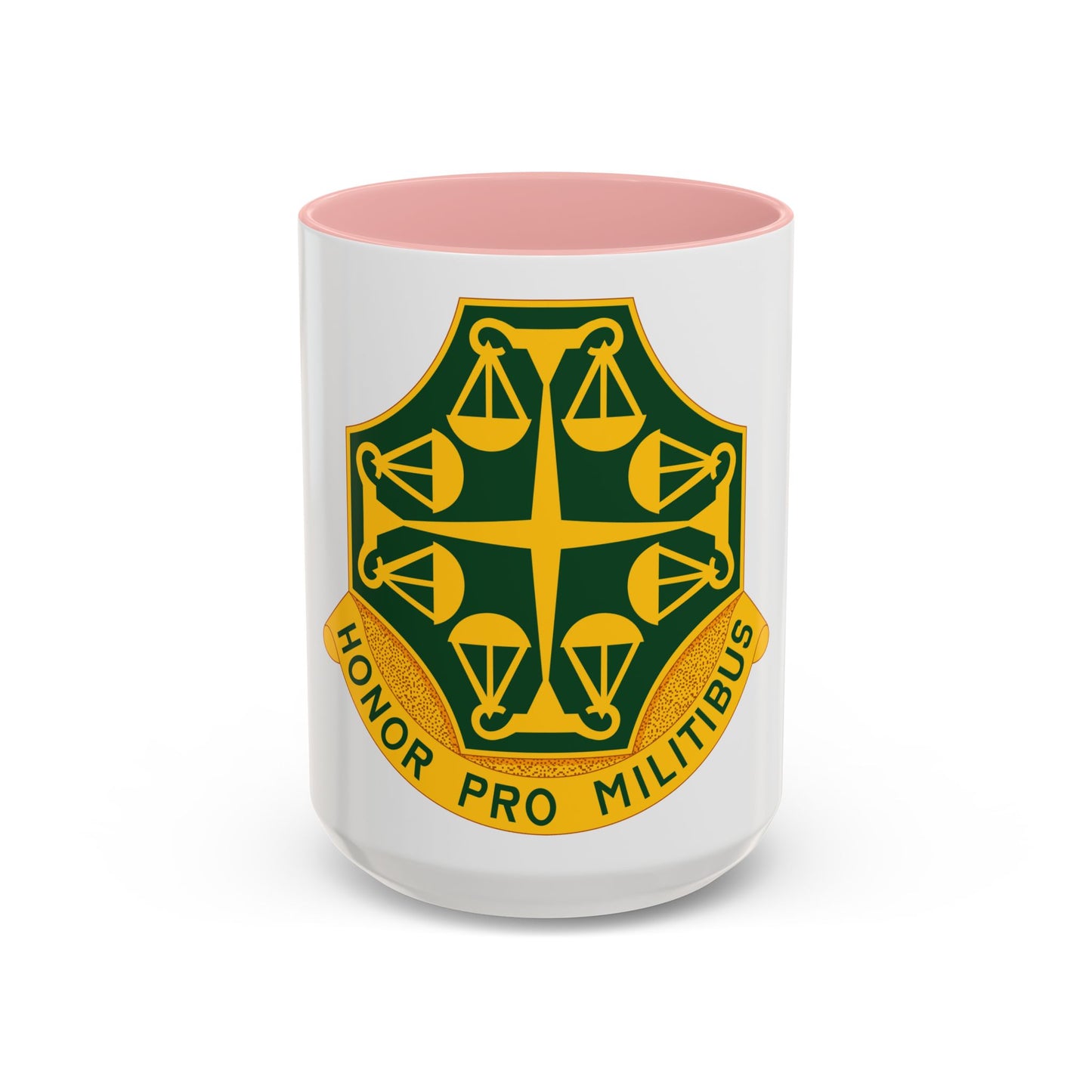 502 Military Police Battalion (U.S. Army) Accent Coffee Mug
