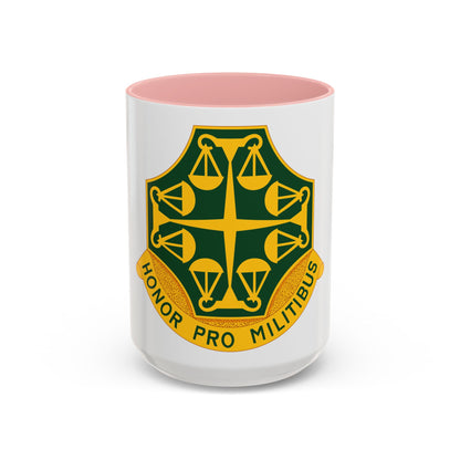 502 Military Police Battalion (U.S. Army) Accent Coffee Mug