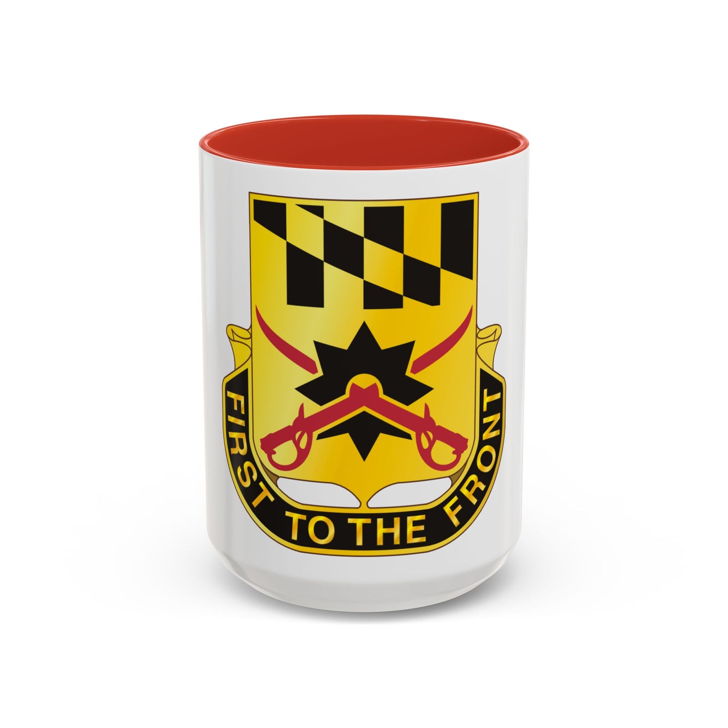 158 Cavalry Regiment (U.S. Army) Accent Coffee Mug