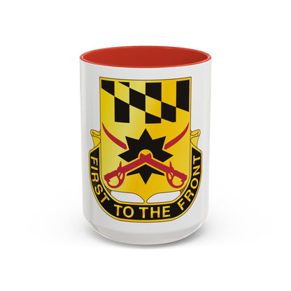 158 Cavalry Regiment (U.S. Army) Accent Coffee Mug