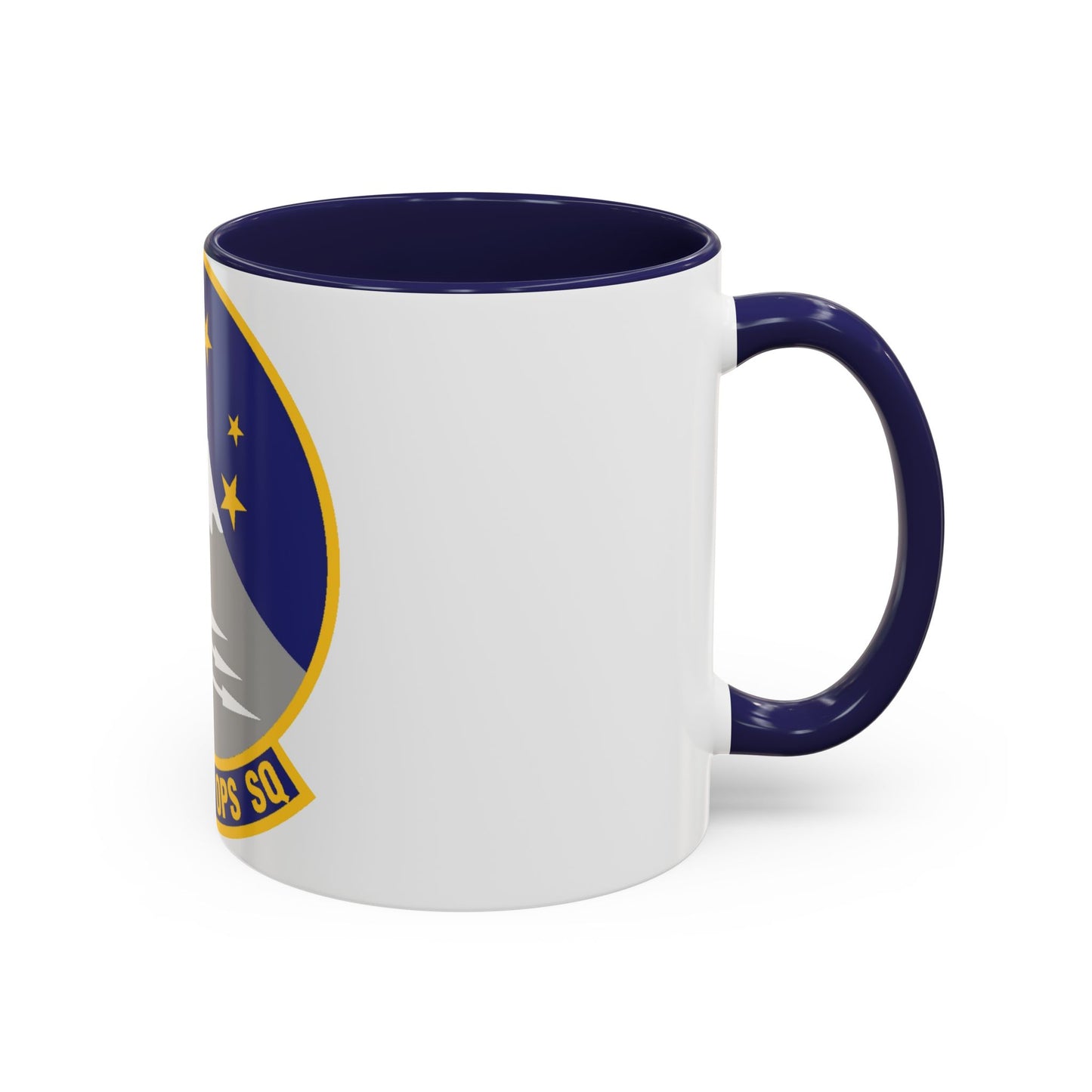 605th Air Operations Squadron (U.S. Air Force) Accent Coffee Mug