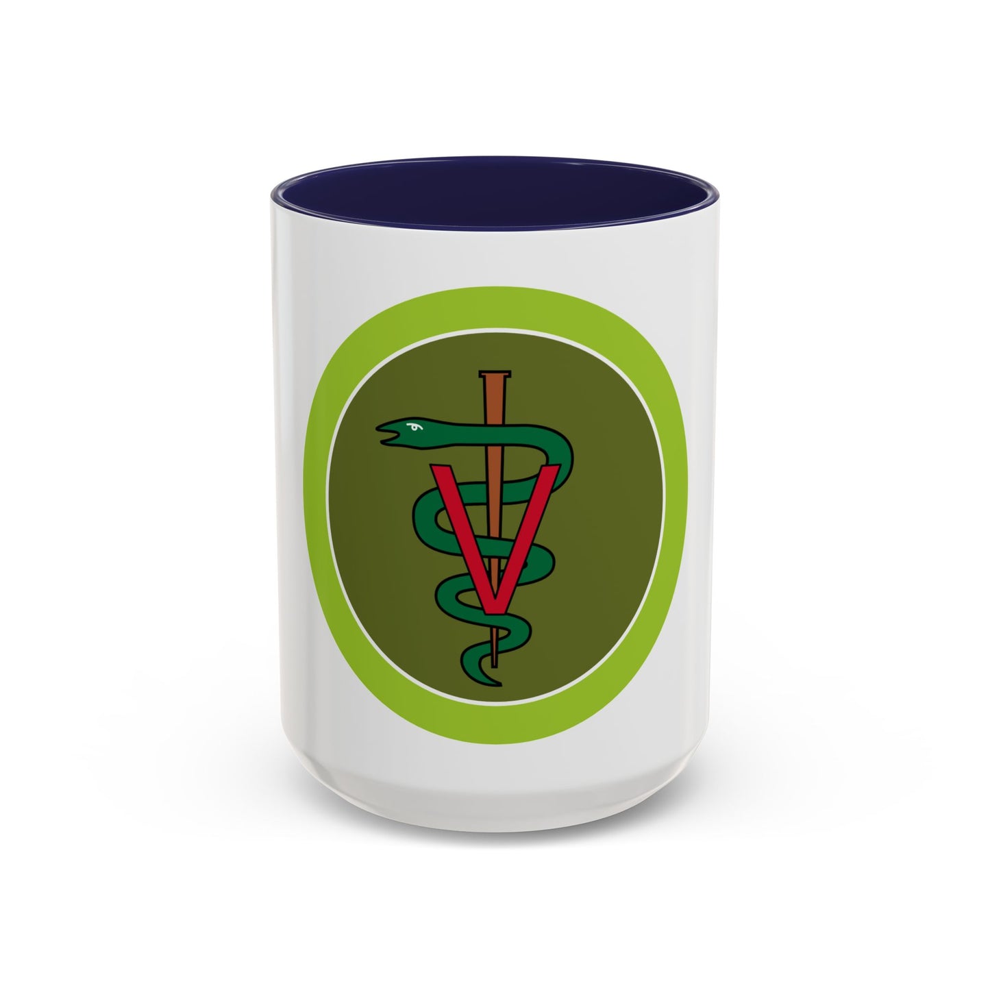 Veterinary Medicine (Boy Scout Merit Badge) Accent Coffee Mug