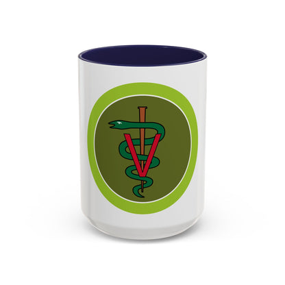 Veterinary Medicine (Boy Scout Merit Badge) Accent Coffee Mug