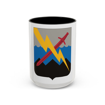 102 Military Intelligence Battalion 2 (U.S. Army) Accent Coffee Mug