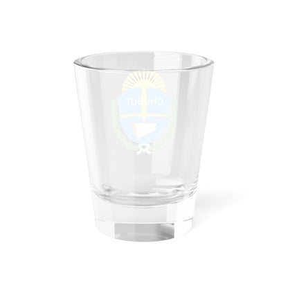 Coat of Arms Chubut Argentina - Shot Glass 1.5oz