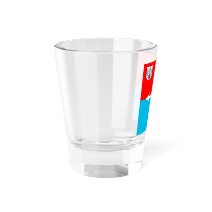 Turkistan Legion Flag (Germany) Shot Glass 1.5oz