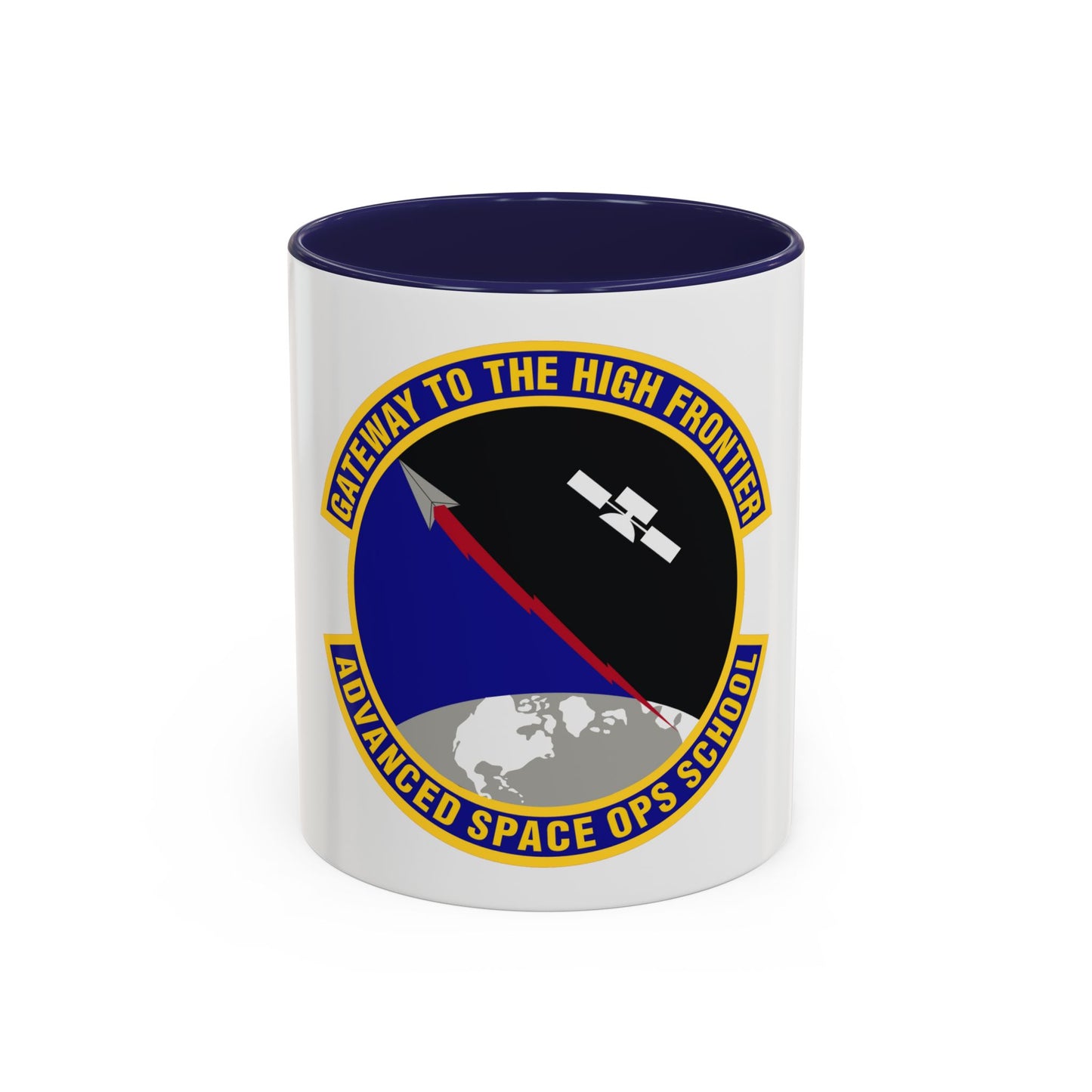 Advanced Space Operations School (U.S. Air Force) Accent Coffee Mug