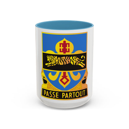 415 Military Intelligence Battalion (U.S. Army) Accent Coffee Mug