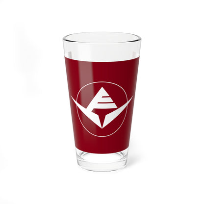 Flag of Naganohara Gunma (Japan) Pint Glass 16oz