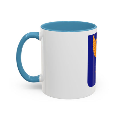 309 Aviation Battalion (U.S. Army) Accent Coffee Mug