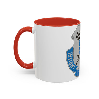 223 Military Intelligence Battalion (U.S. Army) Accent Coffee Mug