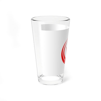 Flag of Yukuhashi Fukuoka (Japan) Pint Glass 16oz