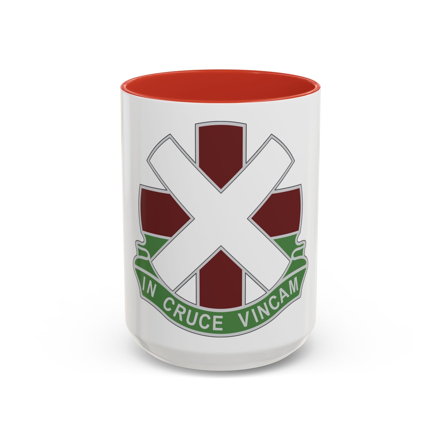 10 Field Hospital (U.S. Army) Accent Coffee Mug