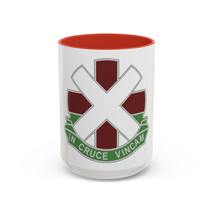 10 Field Hospital (U.S. Army) Accent Coffee Mug