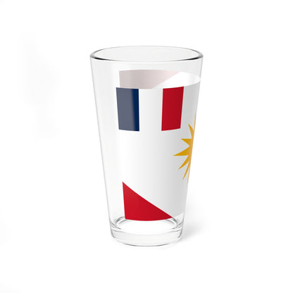 Flag of the Alawite State 1920-1936 (France) Pint Glass 16oz