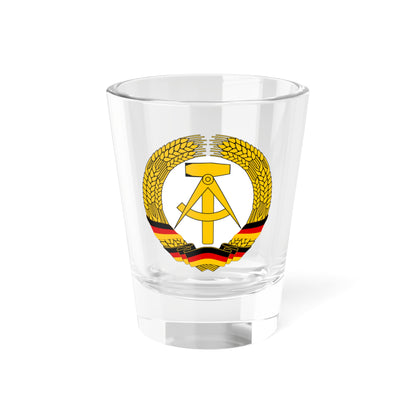 Coat of Arms of East Germany (1953-1955) - Shot Glass 1.5oz