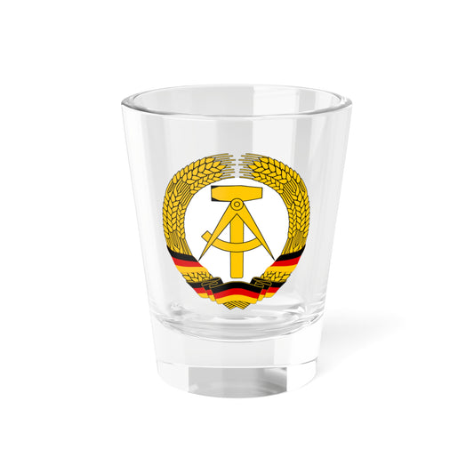 Coat of Arms of East Germany (1953-1955) - Shot Glass 1.5oz