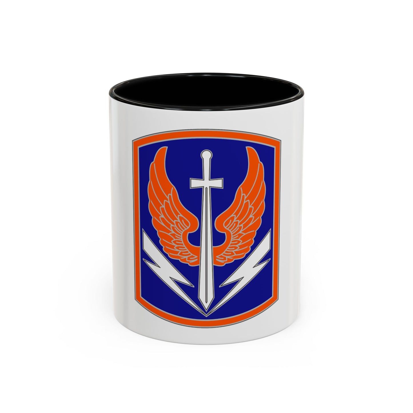 449 Aviation Brigade (U.S. Army) Accent Coffee Mug