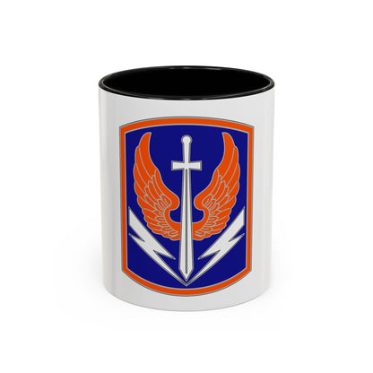 449 Aviation Brigade (U.S. Army) Accent Coffee Mug