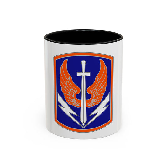 449 Aviation Brigade (U.S. Army) Accent Coffee Mug