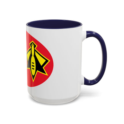 LPA 21st Airlift Squadron (U.S. Air Force) Accent Coffee Mug