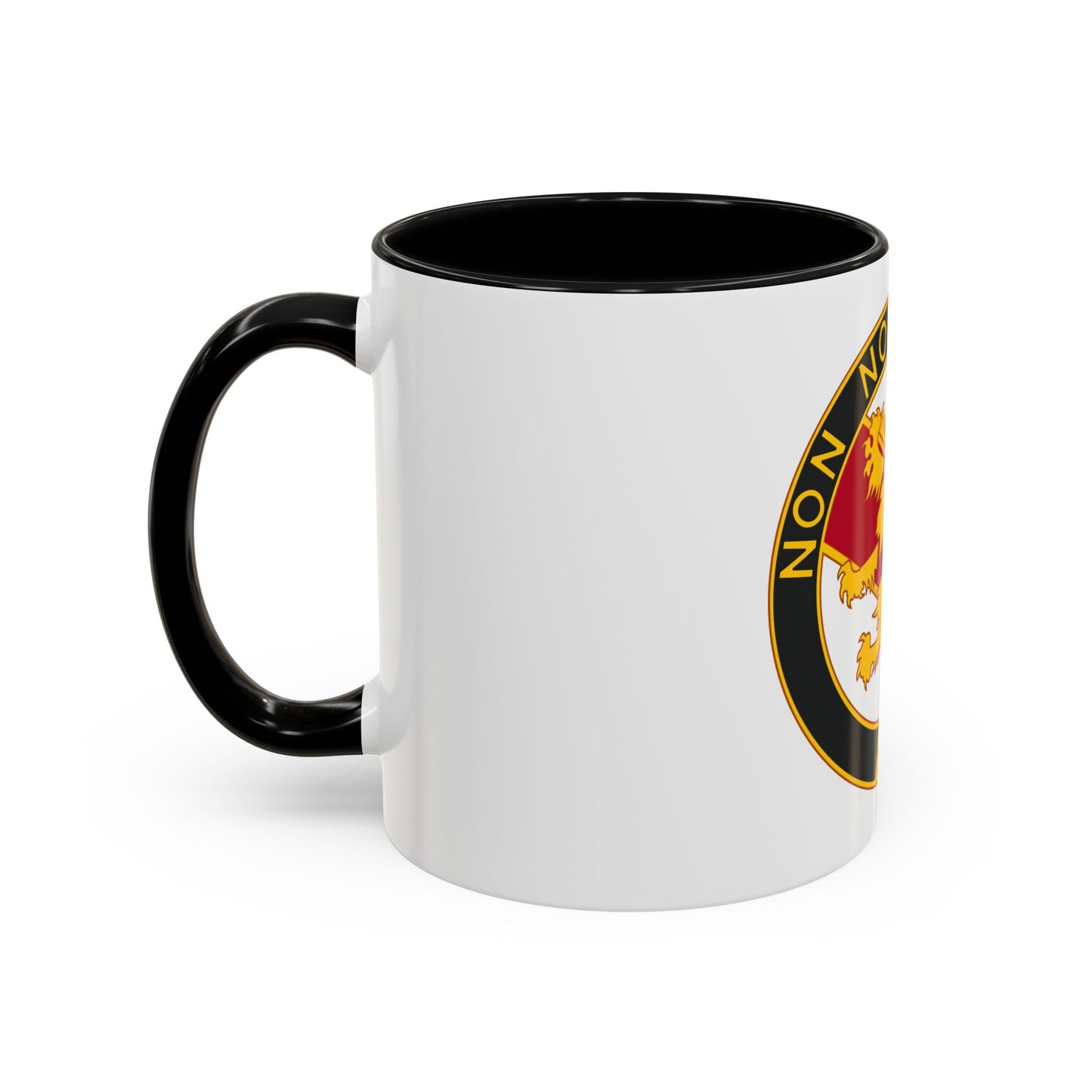 1 Maintenance Company (U.S. Army) Accent Coffee Mug