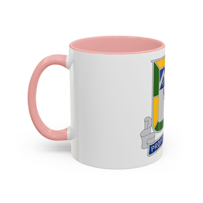 133 Tank Battalion (U.S. Army) Accent Coffee Mug