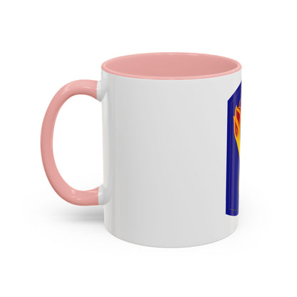196TH INFANTRY BRIGADE 2 (U.S. Army) Accent Coffee Mug