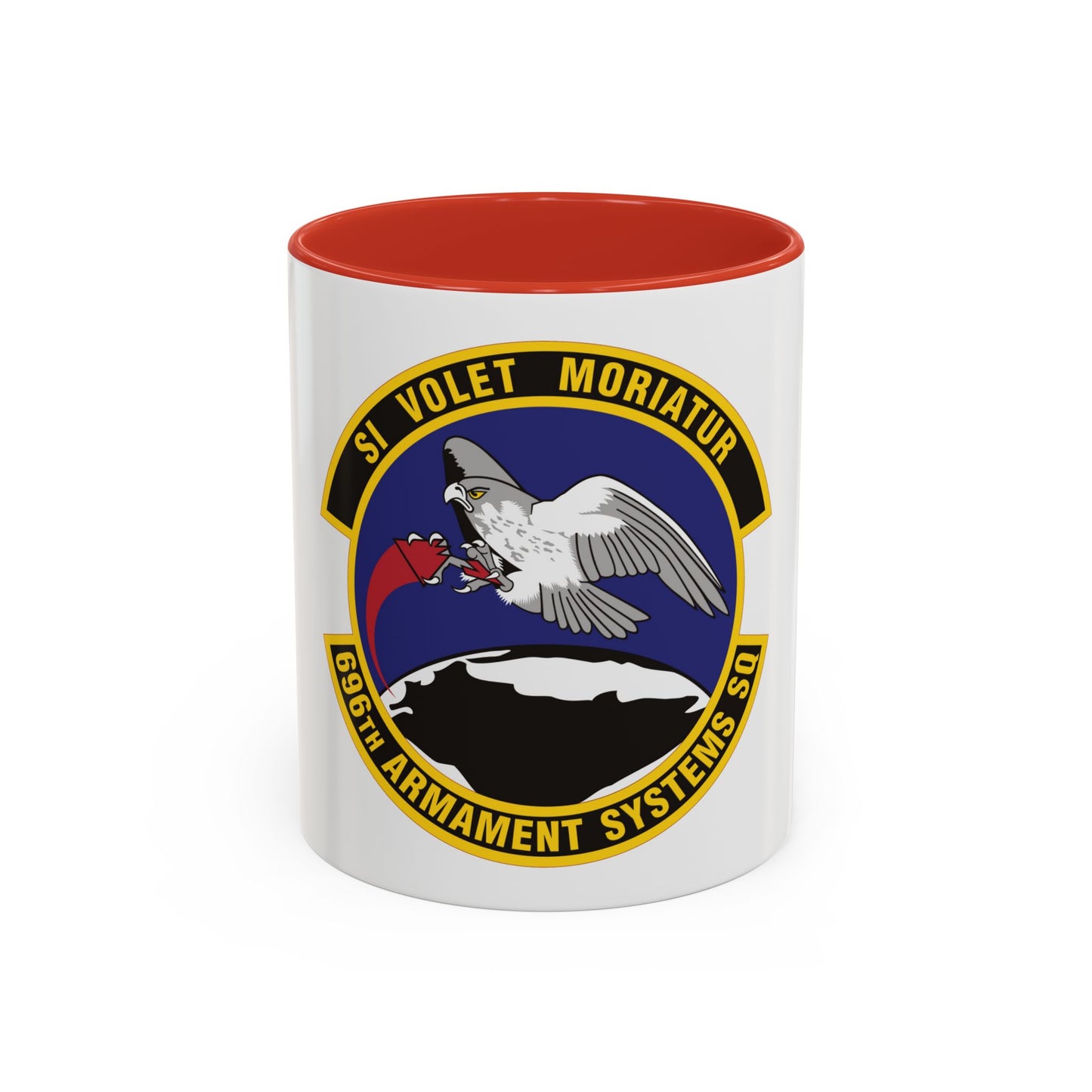 696th Armament Systems Squadron (U.S. Air Force) Accent Coffee Mug