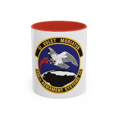 696th Armament Systems Squadron (U.S. Air Force) Accent Coffee Mug