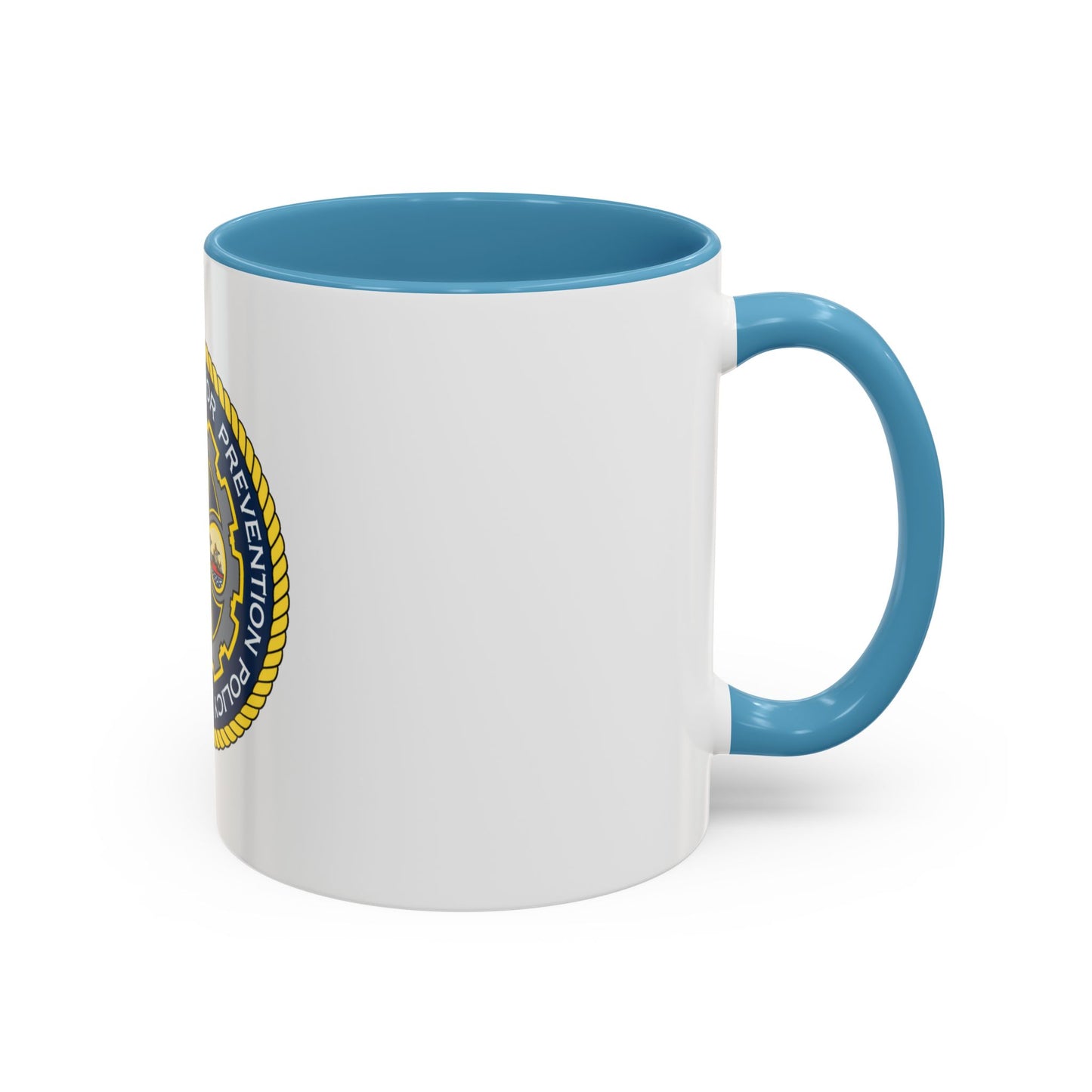 USCG Assistant Commandant for Prevention Policy (U.S. Coast Guard) Accent Coffee Mug