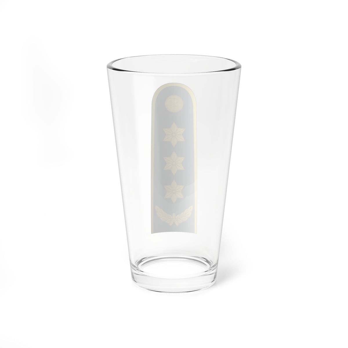 18 Lithuania Air Force COL (Lithuania) (Military Rank) Pint Glass 16oz